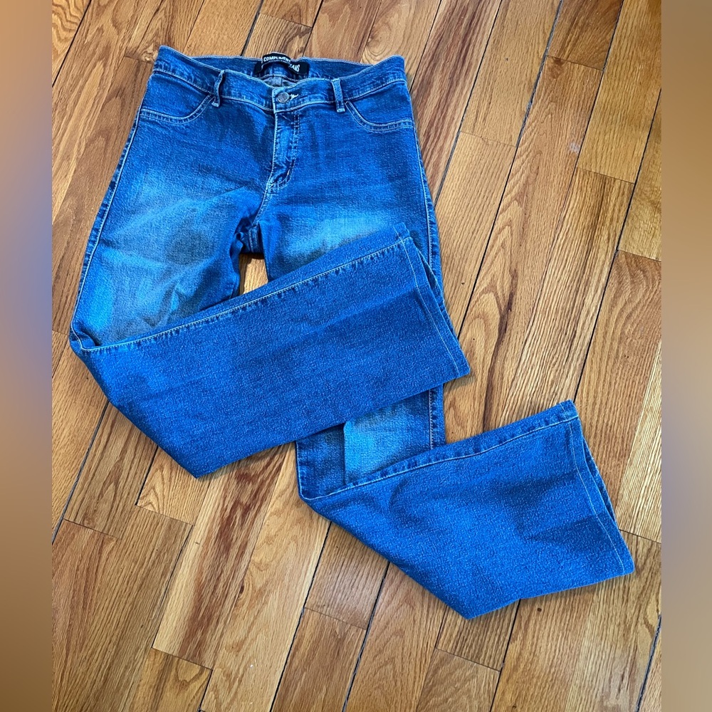 Stylish Blue Women's Bootcut Jeans